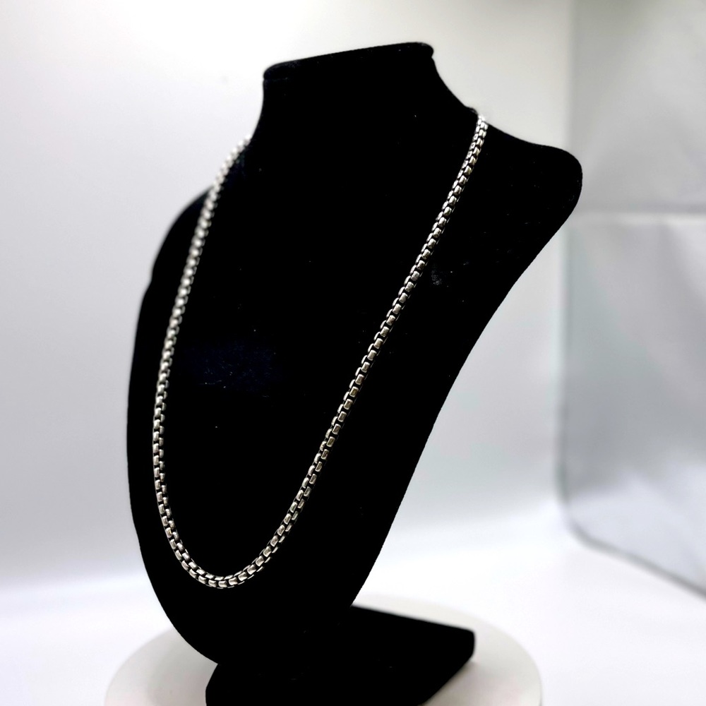 David Yurman sterling necklace (121)
